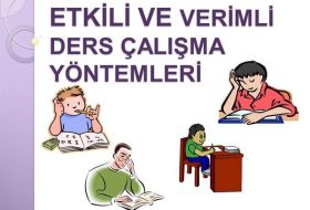 Ders Çalışma Teknikleri: Daha Verimli Nasıl Çalışılır?